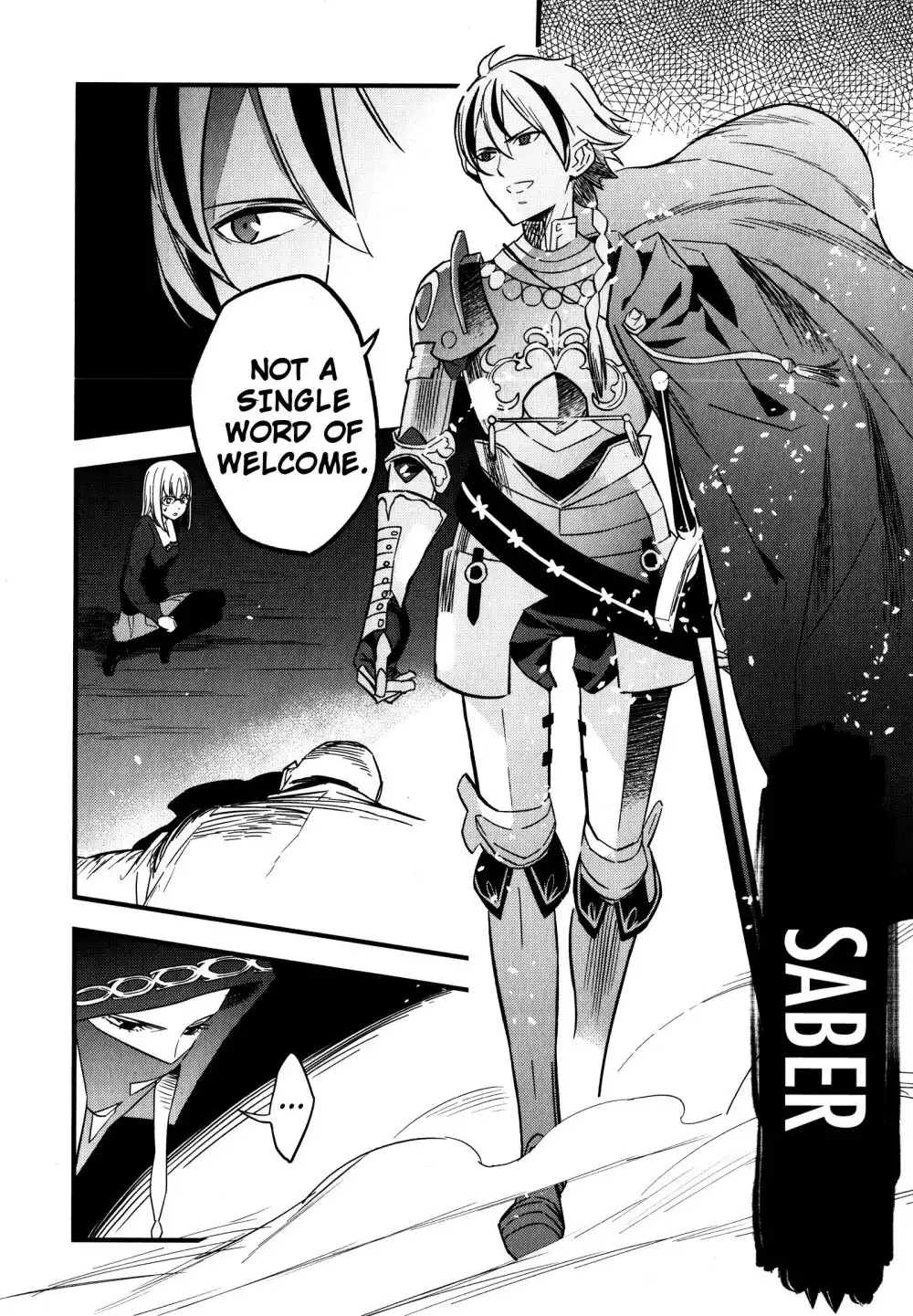 Fate/Strange Fake Chapter 11 23